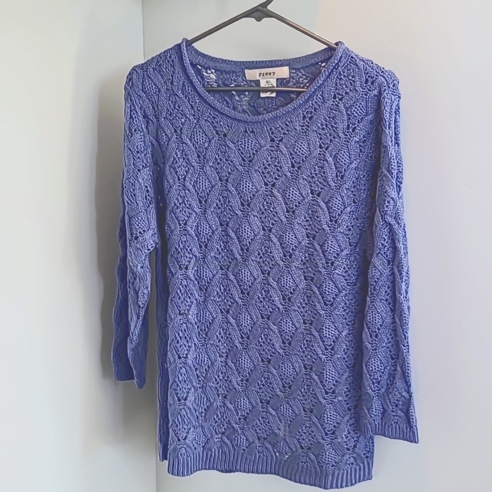 Women's Pull Over Knitted Sweater
